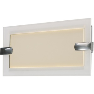 M87622CLFTSN Trim Flush Mount Ceiling Light - Satin Nickel