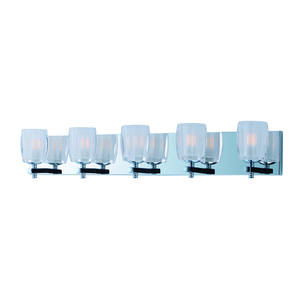 M9045CIPC Bravado 4 or More Bulb Bathroom Lighting - Polished Chrome