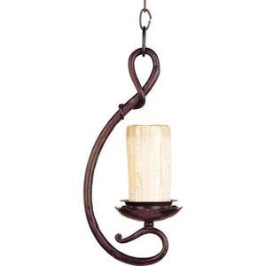 M91084WSOI Notre Dame Mini-Pendant Pendant Light - Oil Rubbed Bronze / Wilshire