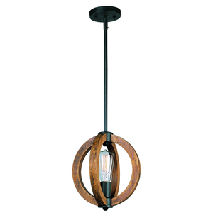 M91910APARBUI Bodega Bay Down Light Pendant Light - Anthracite