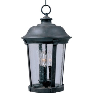 M40099CDBZ Dover Vivex Hanging Hanging Lantern - Bronze