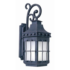 M86084FSCF Nantucket EE Entrance Outdoor Wall Light - Country Forge