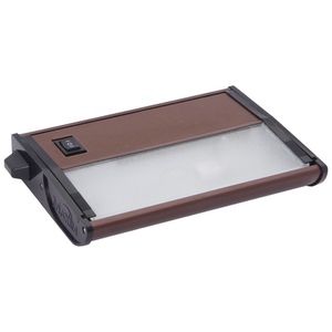 M87840MB CounterMax MX-X120c Under Cabinet Lighting Cabinet Lighting - Metallic Bronze