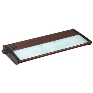 M87841MB CounterMax MX-X120c Under Cabinet Lighting Cabinet Lighting - Metallic Bronze