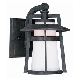 M88532SWAE Calistoga LED Entrance Outdoor Wall Light - Adobe