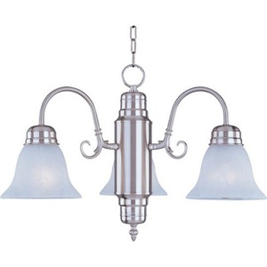 M91196MRSN Builder Basics Multi Light Pendant Light - Satin Nickel