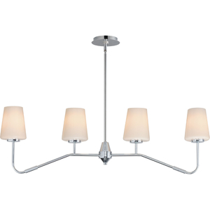 M12697WTPC Down Light Pendant Light - White / Polished Chrome M12697WTPC Down Light Pendant Light - White / Polished Chrome