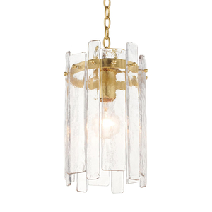 M21831AGGL Down Light Pendant Light - Gold Leaf M21831AGGL Down Light Pendant Light - Gold Leaf