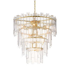 M21837AGGL Down Light Pendant Light - Gold Leaf
