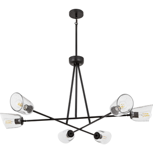 M26266SSDBZ Mid Sized Chandelier Chandelier - Dark Bronze M26266SSDBZ Mid Sized Chandelier Chandelier - Dark Bronze