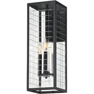 M30694CLBK Entrance Outdoor Wall Light - Black M30694CLBK Entrance Outdoor Wall Light - Black