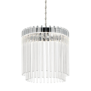 M38421CLPN Down Light Pendant Light - Polished Nickel M38421CLPN Down Light Pendant Light - Polished Nickel