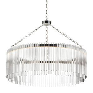 M38423CLPN Mid Sized Chandelier Chandelier - Polished Nickel M38423CLPN Mid Sized Chandelier Chandelier - Polished Nickel