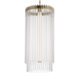 M38426CLNAB Down Light Pendant Light - Natural Aged Brass