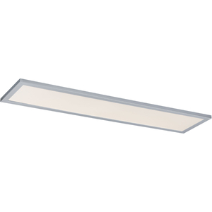 M55764WTAL Flush Mount Ceiling Light - White / Brushed Aluminum M55764WTAL Flush Mount Ceiling Light - White / Brushed Aluminum