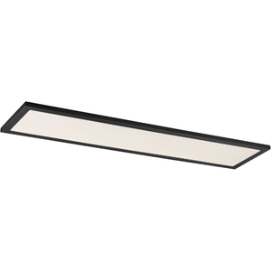 M55764WTBK Flush Mount Ceiling Light - White / Black M55764WTBK Flush Mount Ceiling Light - White / Black
