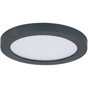 M57590WTBK Flush Mount Ceiling Light - White / Black M57590WTBK Flush Mount Ceiling Light - White / Black