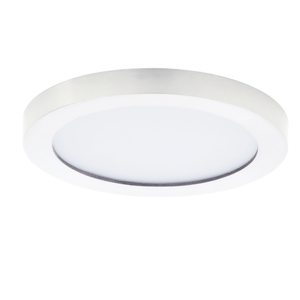 M57590WTWT Flush Mount Ceiling Light - White / White M57590WTWT Flush Mount Ceiling Light - White / White