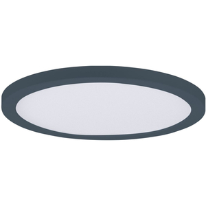 M57594WTBK Flush Mount Ceiling Light - White / Black M57594WTBK Flush Mount Ceiling Light - White / Black