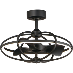 M61001BK Small Fans (up to 38'') Ceiling Fan - Black M61001BK Small Fans (up to 38'') Ceiling Fan - Black