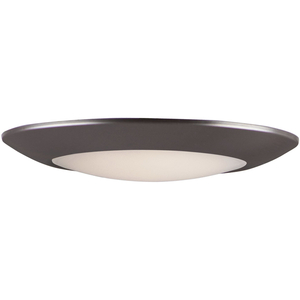 M87643WTBZ Flush Mount Ceiling Light - White / Bronze M87643WTBZ Flush Mount Ceiling Light - White / Bronze