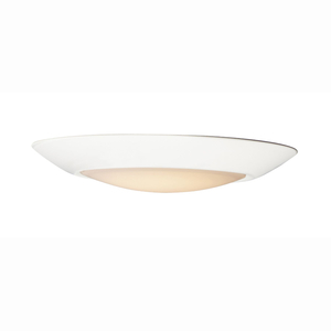 M87643WTSN Flush Mount Ceiling Light - White / Satin Nickel M87643WTSN Flush Mount Ceiling Light - White / Satin Nickel
