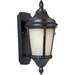 Maxim M3013LTES Espresso Outdoor Entrance Wall Light