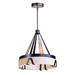 Maxim M30146BZGTGLD Bronze Guilt and Gold Up Light Pendant