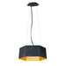 Maxim M30333BKGLD Black / Gold Linear Pendant