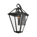 Maxim M30566CLBK Black Outdoor Entrance Wall Light