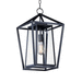 Maxim M3178CLBK Black Outdoor Ceiling Mounted Light