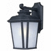 Maxim M3343WFBO Black Oxide Outdoor Entrance Wall Light