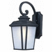 Maxim M3346WFBO Black Oxide Outdoor Entrance Wall Light