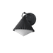 Maxim M35132WTBK Black Outdoor Entrance Wall Light