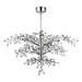 Maxim M38504CLPN Polished Nickel Large Foyer Chandelier