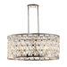 Maxim M39507BCPN Polished Nickel Multi Light Pendant