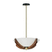 Maxim M39511CLBZAP Bronze / Antique Pecan Semi Flush Mount Ceiling Light