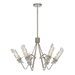 Maxim M39555CLPN Polished Nickel Mid Sized Chandelier