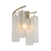 Maxim M39571WFLGS Golden Silver 1 Bulb Wall Sconce