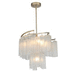 Maxim M39575WFLGS Golden Silver Mini Chandelier