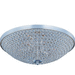 Maxim M39873BCPS Plated Silver Flush Mount Ceiling Light