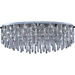 Maxim M39928BCPC Polished Chrome Flush Mount Ceiling Light