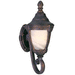 Maxim M4032MREB Empire Bronze Outdoor Entrance Wall Light