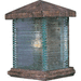 Maxim M48733CLET Earth Tone Outdoor Entrance Wall Light