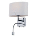 Maxim M50120WAPC Polished Chrome Multi Bulb Wall Sconce