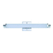 Maxim M53033WTPC Polished Chrome 1 Bulb Wall Sconce