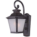 Maxim M55627FSBZ Bronze Outdoor Entrance Wall Light