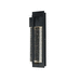 Maxim M56190BGBK Black Outdoor Entrance Wall Light