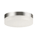 Maxim M57680CLFTSN Satin Nickel Flush Mount Ceiling Light