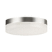 Maxim M57682CLFTSN Satin Nickel Flush Mount Ceiling Light